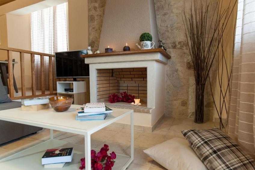 in Panormos mit kleinem Garten,Pool - foto 10