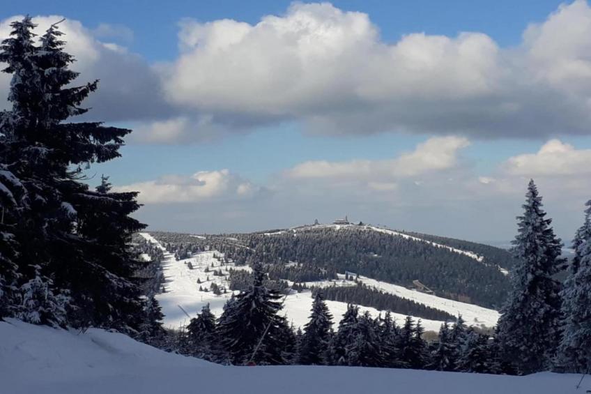 Gruppenferienhaus nähe Kurort Oberwiesenthal - foto 32
