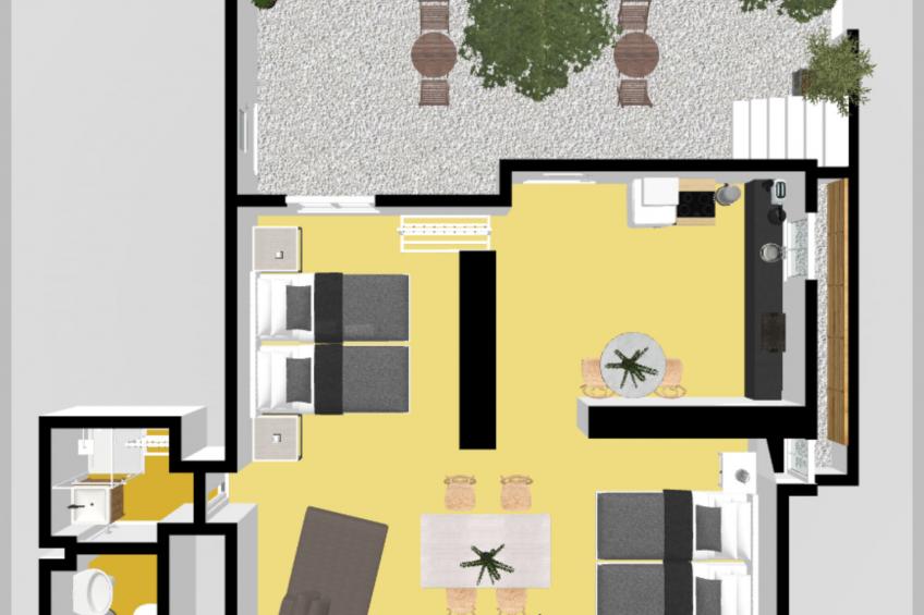 Studio "Kranichschnabel" mit Grill - foto 29