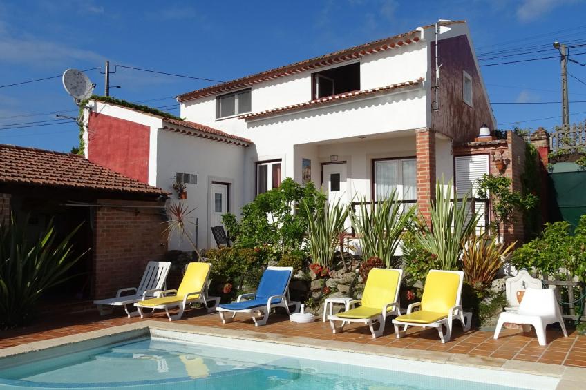 Finca "Casa de Avó" mit Terrasse