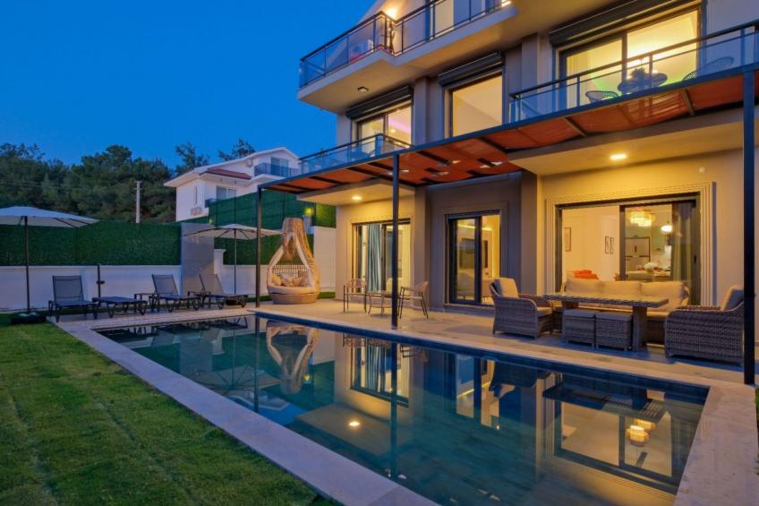 Große Villa in Fethiye Ausserhalb im grünen - foto 13