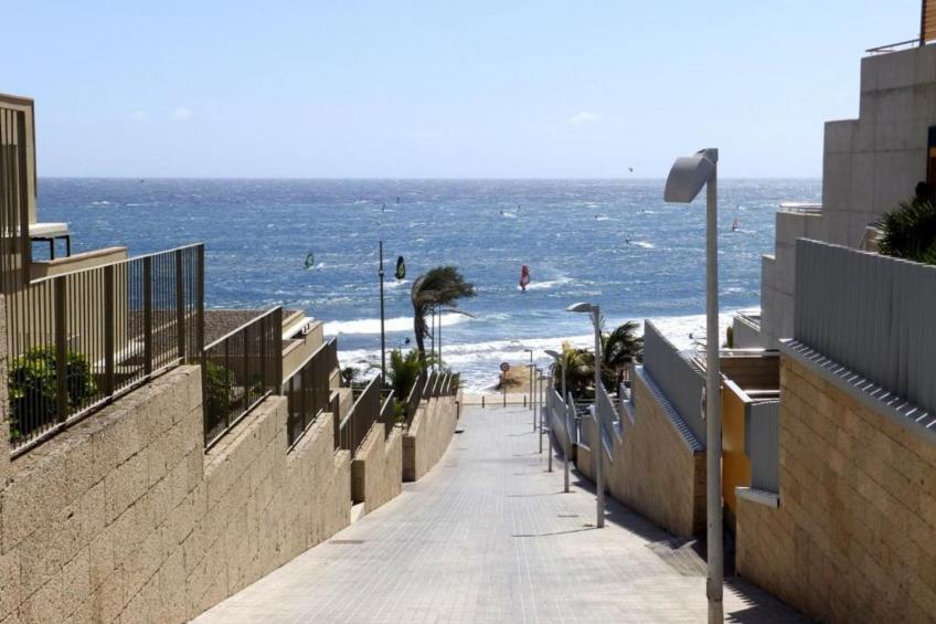 in El Médano mit Terrasse und Meerblick - foto 46