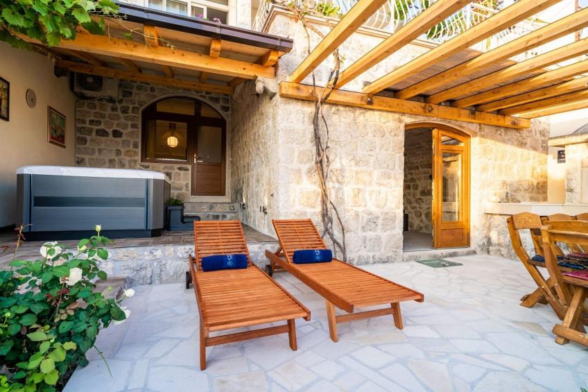 Apartment Fortuno - One Bedroom Apartment with Terrace and Sea View - foto 29