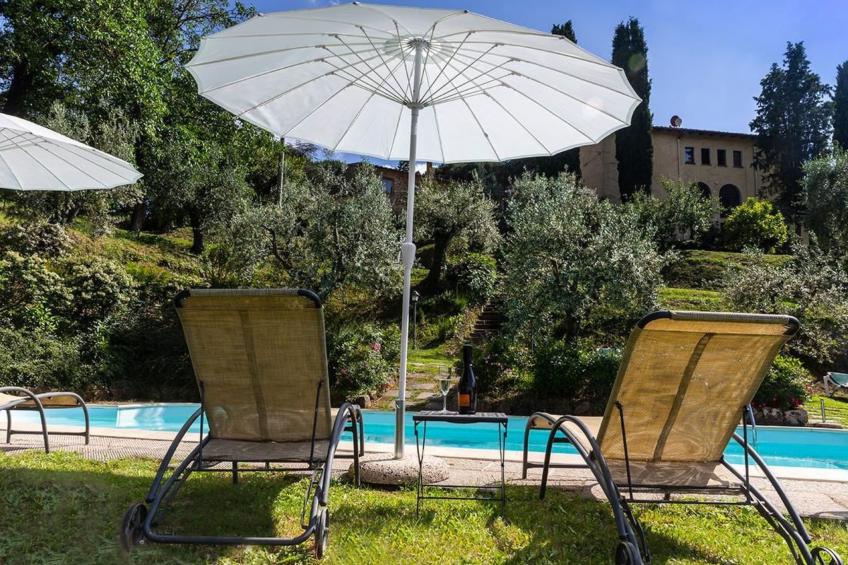 Wunderschöne Ferienwohnung in Monte San Savino mit gemeinschaftlichem Pool, Gar - foto 15