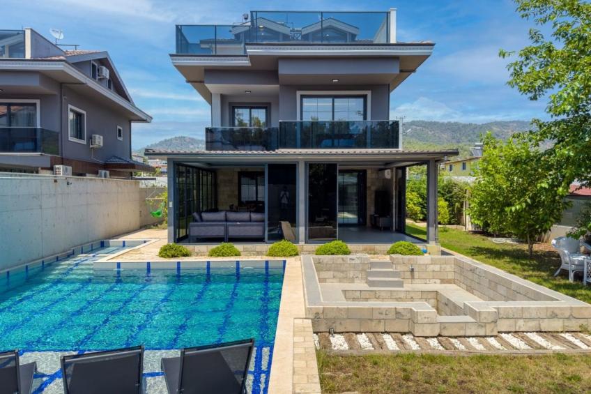 Villa für 8 Personen in Fethiye Ciftlik - foto 2