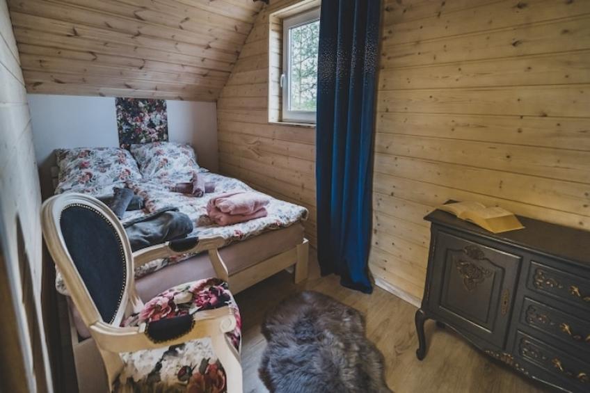 Domek wakacyjny DELUXE dla max 10 osób w Bałachach - foto 11