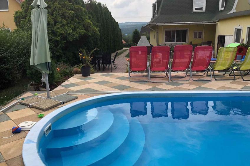 maison de vacances avec piscine, climatisation et installation moderne - BF-Z5GX