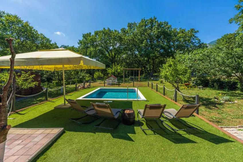 Ferienhaus mit großem Grundstück und Waschmaschine - BF-B7BWH - foto 19