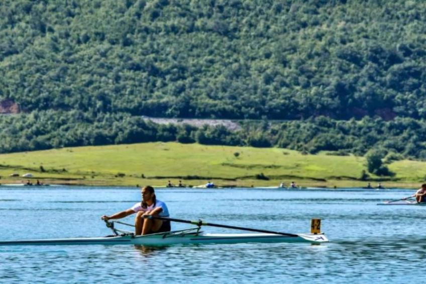 Apartment and Room Mare Vrlika -  Double Bedroom  with Terrace and External Kitchenette - foto 8