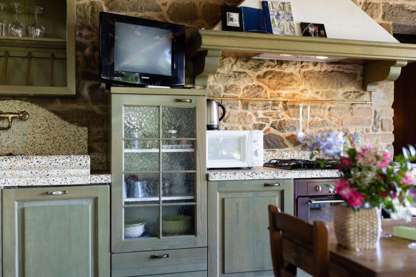 Wohnung in Monte San Savino mit Großem Grill - foto 37