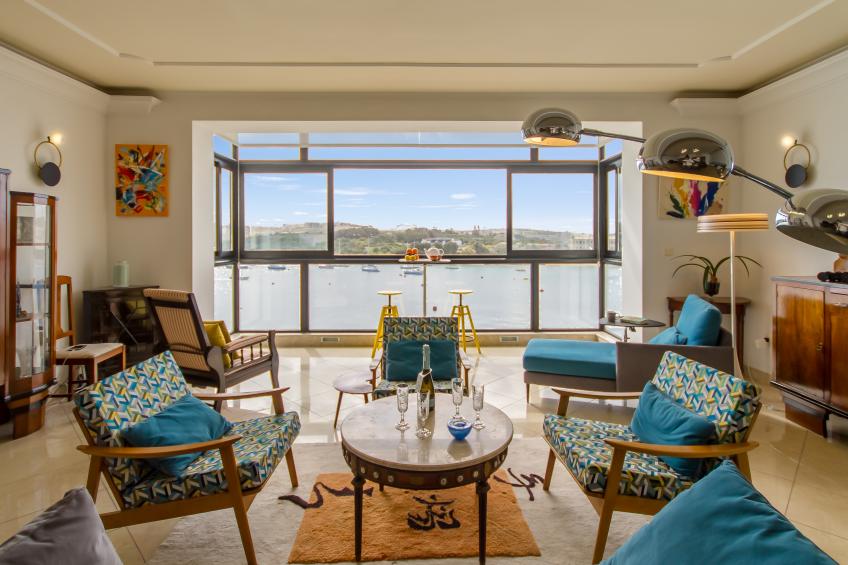 Magnificent Seafront Apartment Sliema - foto 11
