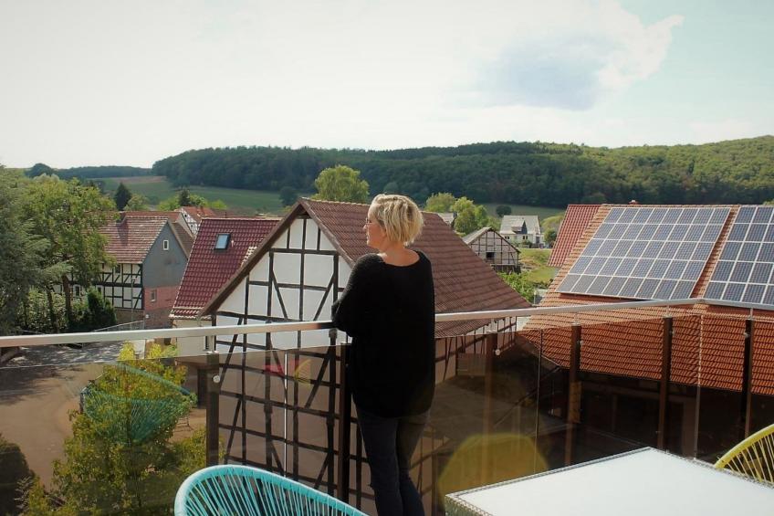 Maisonette-Ferienwohnung Rapunzel mit Dachterrasse - foto 8