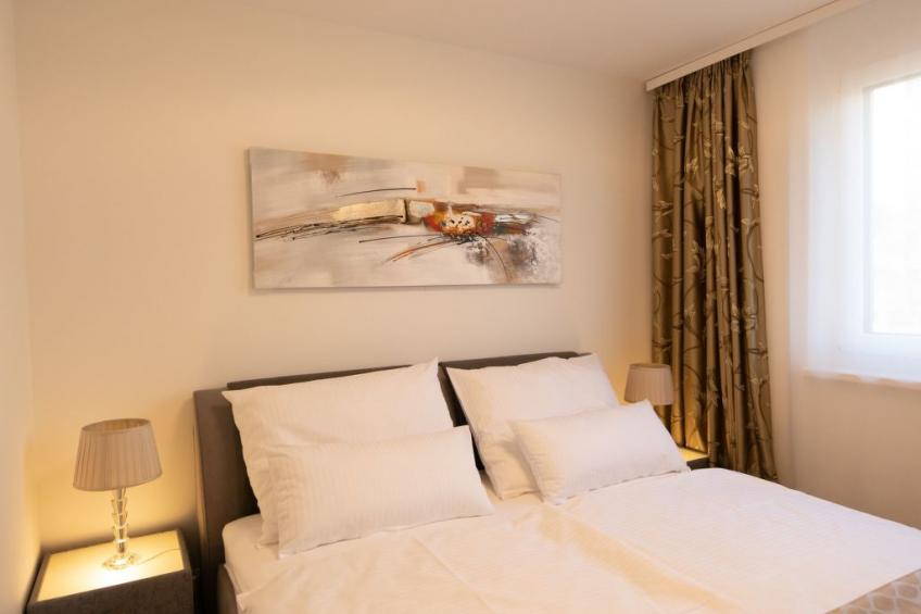 Moderne Wohnung in Kaisermühlen mit Garten und Panoramablick - foto 37