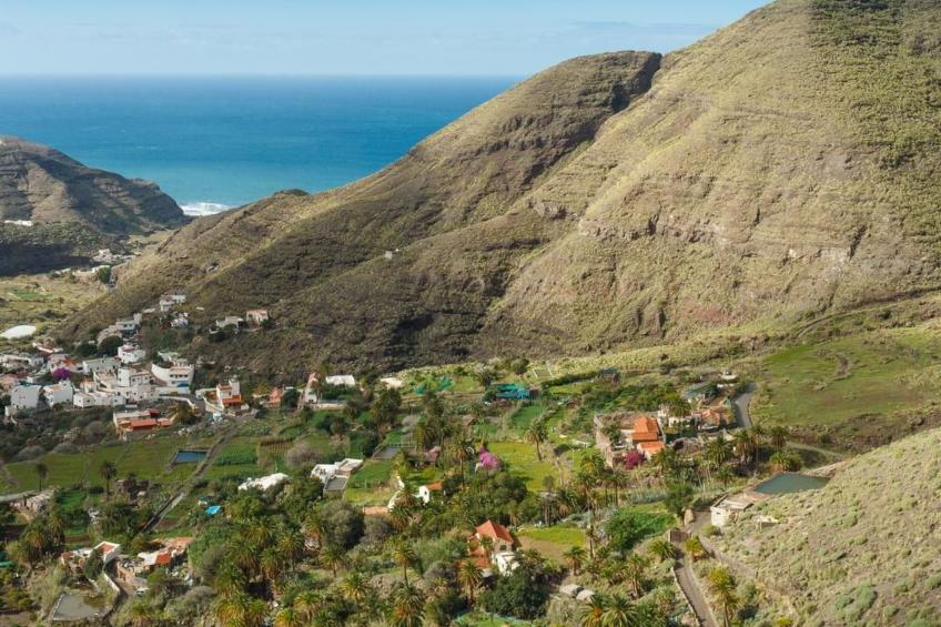 in El Risco mit Garten, Terrasse und Grill - foto 21