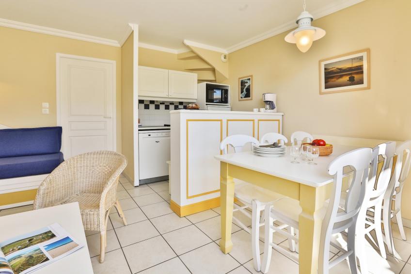 Pierre & Vacances Le Domaine de Bourgenay House 8 people - 2 bedrooms + 1 sleeping alcove - Terrace - Duplex - Domaine du Moulin district - foto 14