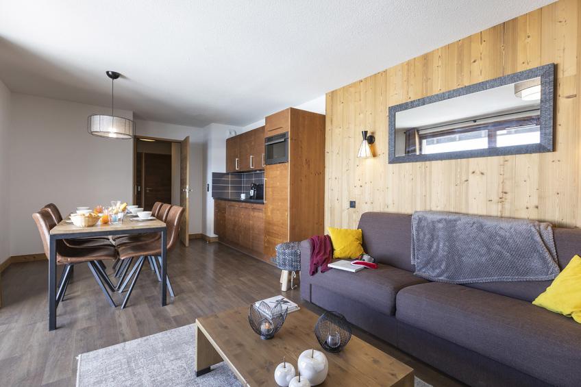 LES SAISIES Les Chalets des Cimes S6 3 pièces 6 pers. Confort - foto 11