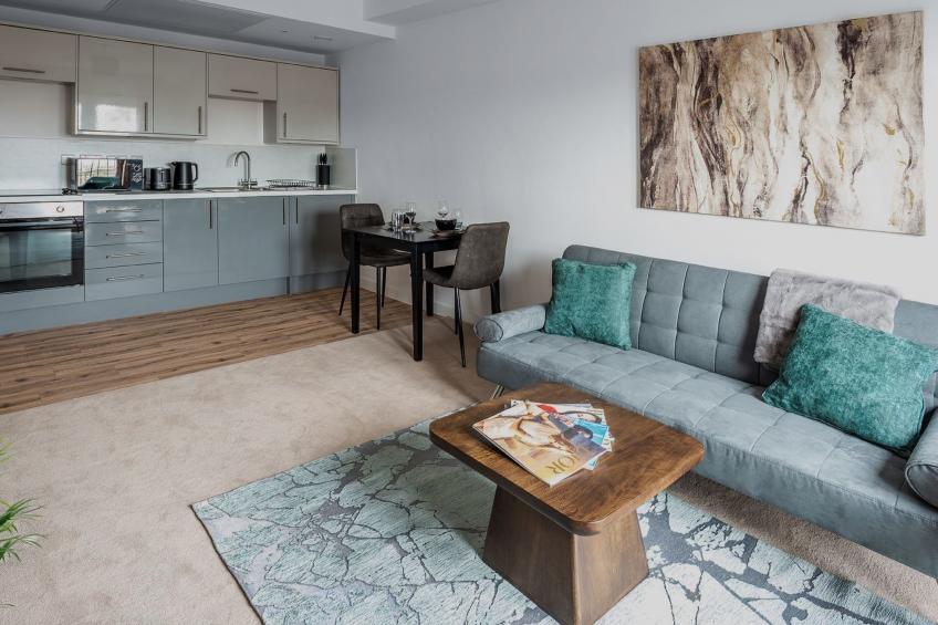 1-Schlafzimmer-Wohnung in der Cannon Street - Brandneu - foto 12
