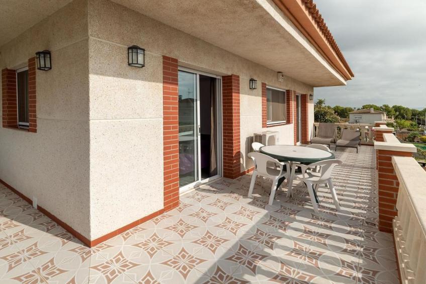 Chalet 'Vista Cunit' mit privatem Pool - foto 31