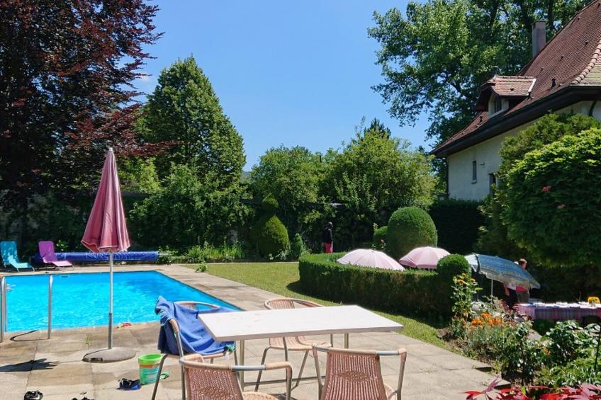 Villa Vorbourg 15, (Delsberg), - foto 9