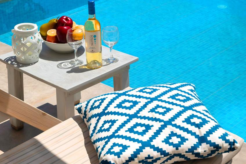 in Paralia Kourna mit Grill, Terrasse und Garten - foto 4