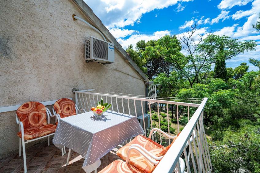 Apartment & Rooms Papa - Studio Apartment with Balcony and Partial Sea View - foto 13