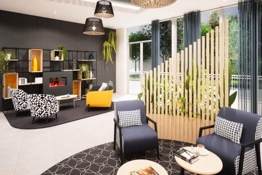 Appart'hôtel Odalys City Centre Gare Angers - foto 10