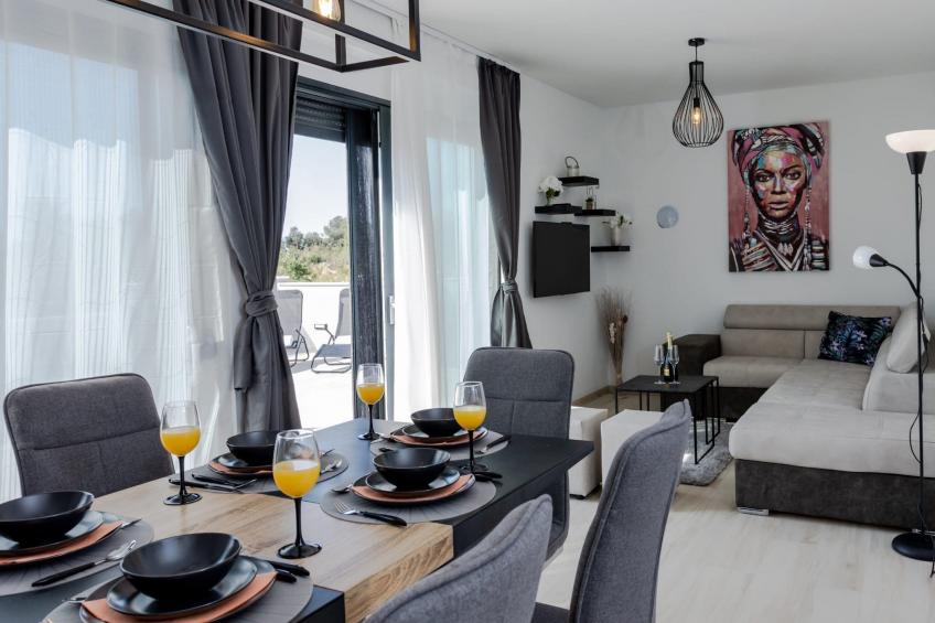 Villa Infinity - Six Bedroom Villa with Swimming Pool and Hot Tube - foto 7