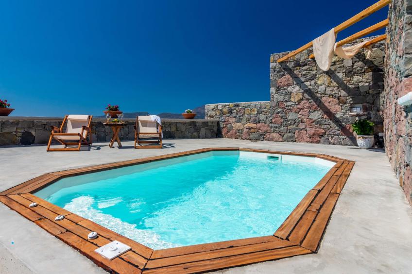 PETRA RESIDENCE MINI POOL SPA MILOS - foto 13