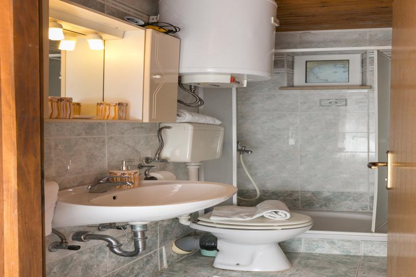 Guest House Kusalo - Comfort Twin or Double Room with Patio (Soba 5) - foto 7