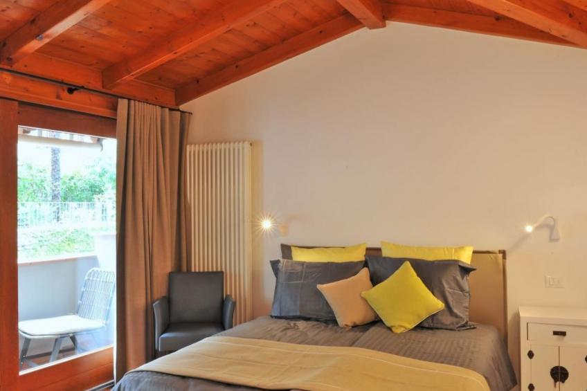 Große Wohnung in Limone Sul Garda mit Terrasse und Garten und Nah am Strand - foto 6