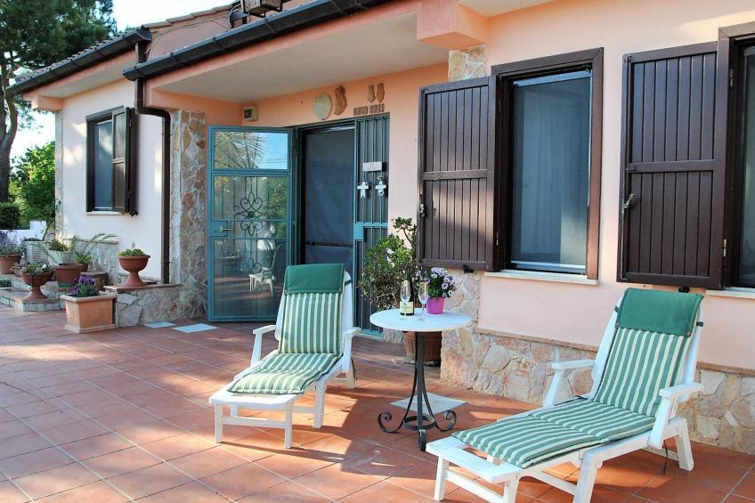 Sunny Home Villa auf dem Hügel von Sperlonga - foto 9