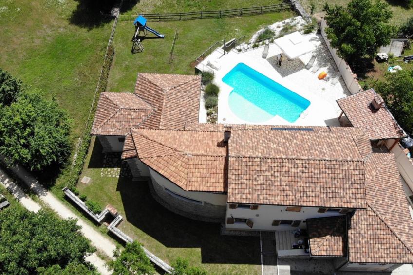 Arton Villa mit beheiztem Pool, in Istrien - foto 38