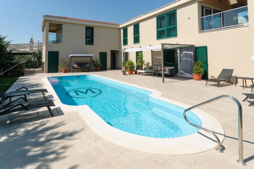 Villa Marta Trogir für 10 Personen in Plano - foto 4