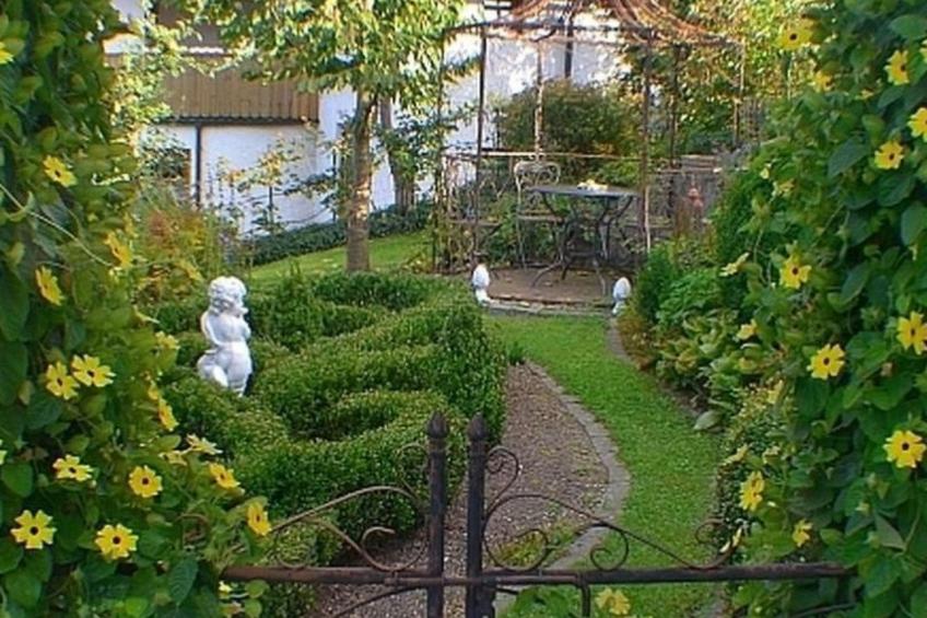 Gemütliche Ferienwohnung in Weiherhäuser mit Garten und Terrasse - foto 8