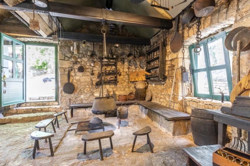 Rustical Resort Kokorići with Shared Outdoor Swimming Pool - One Bedroom Apartment with Terrace - foto 9