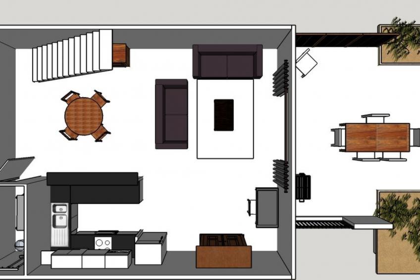 Gîte für fünf Personen - foto 21