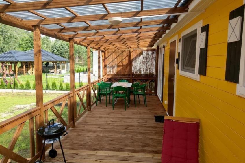 Ganzjahreshäuschen - gelb - foto 12