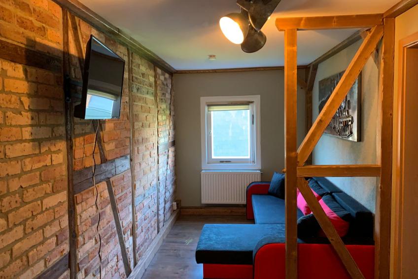 Waldferienhaus Dunja mit Sauna, Whirlpool, direkt am Waldrand, Kletterfelsen - foto 19