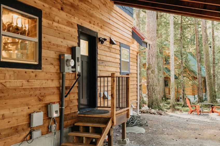 Neues modernes rustikales Haus mit AC, Whirlpool, Haustiere OK - foto 19