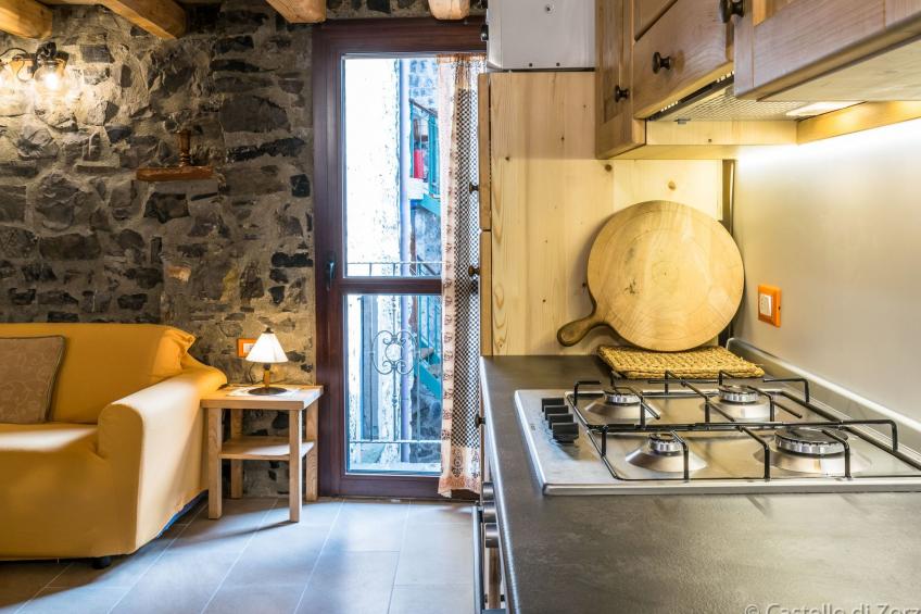 Studio-Apartment mit Zwischengeschoss in einem historischen Gebäude in Zorzino - foto 6