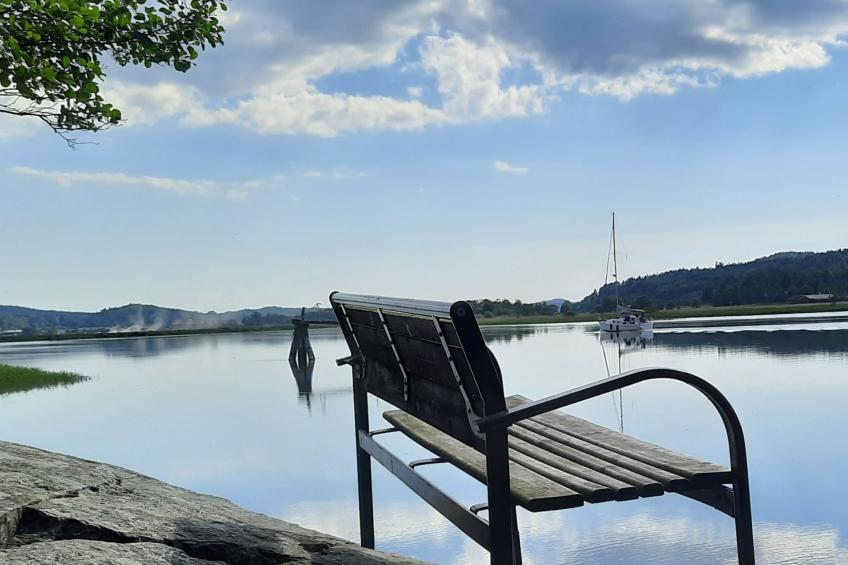Bauernhaus-Wohnung bei Göta Älv in der Nähe von Göteborg - foto 27