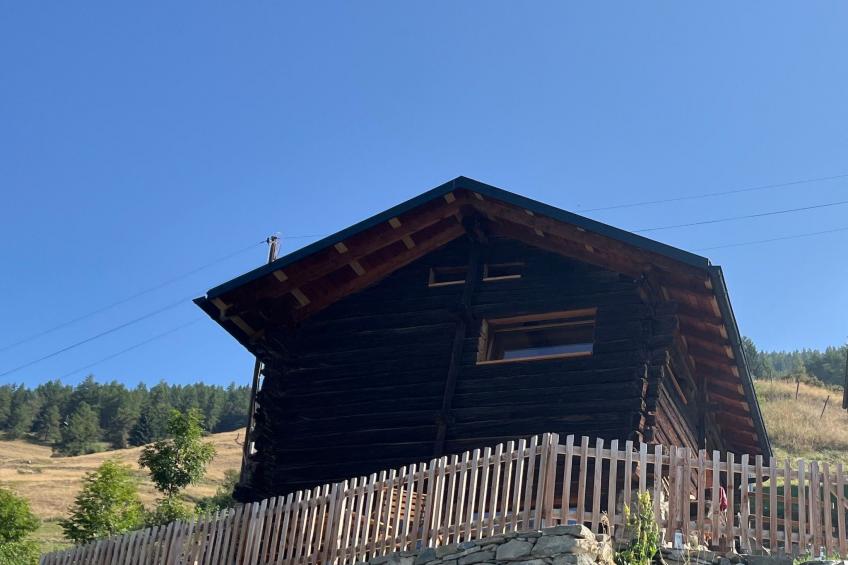 Val d'Hérens - Chalet "La grange à Marcel" (Die Scheune von Marcel) - foto 2