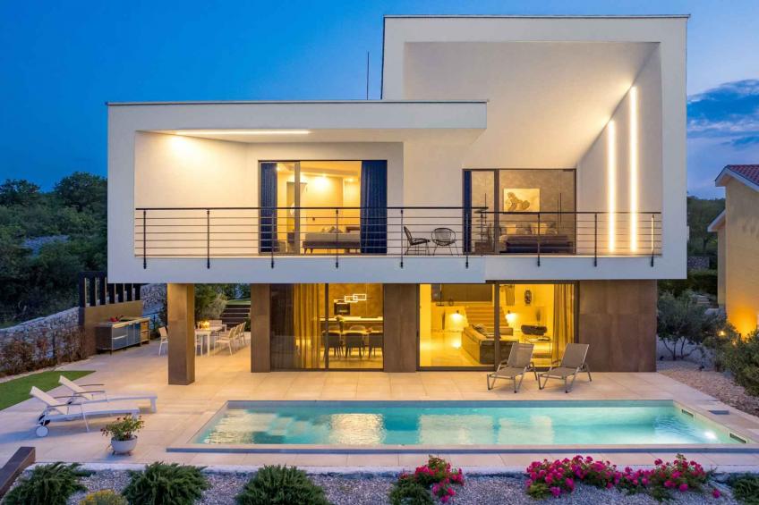 Holiday house with pool and sea view - BF-86239