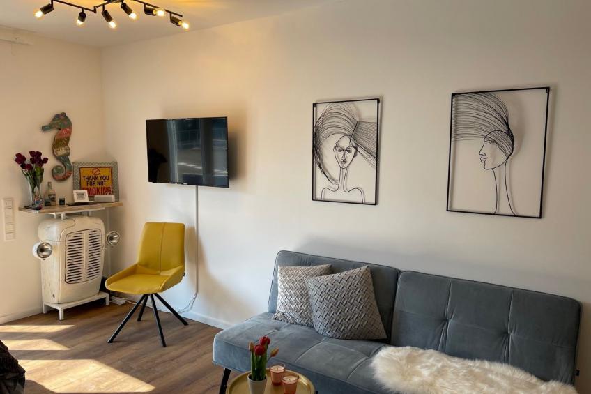 Schöne Ferienwohnung in Bremen-Ost mit Terrasse - foto 30