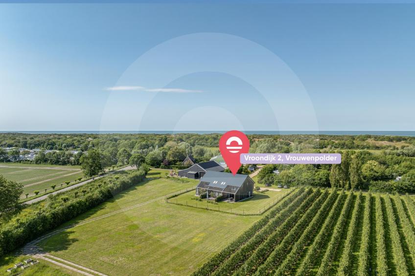 Holidayhome - Vroondijk 2 | Vrouwenpolder Zeebloesempje - foto 30