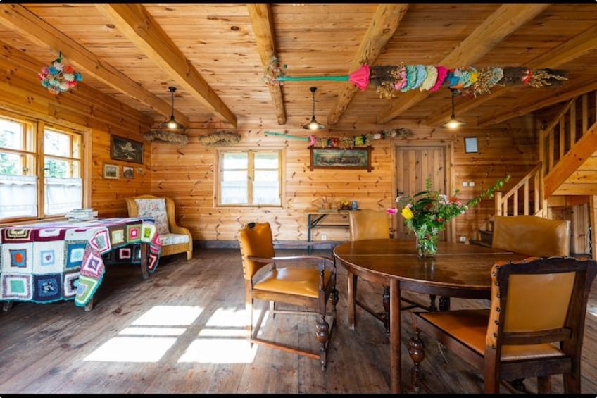 Dom przy drodze Skansen dla 10 osób Bełczna - foto 3