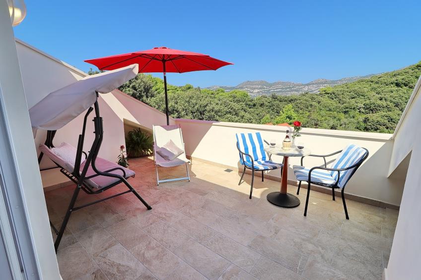 Apartments Villa Cebalo Korčula - Comfort One Bedroom Apartment with Terrace and Sea View  MARA - foto 16