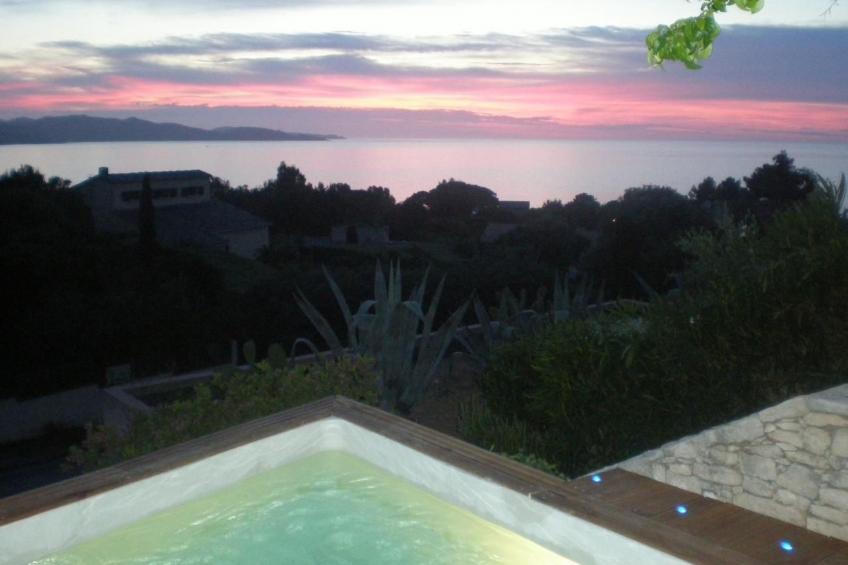 Pont de bateau, Meerblick mit privatem Pool - foto 4