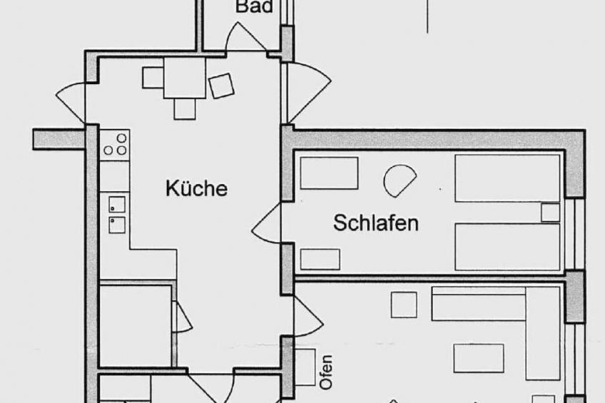 Landlust, Stadtnah -  Fewo im ehemaligem Bauernhaus mit Sauna, Kaminofen und gr - foto 15
