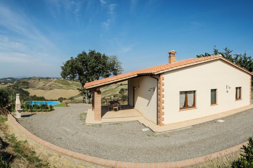 Villa auf dem Land in der Toskana mit privatem Pool - foto 22